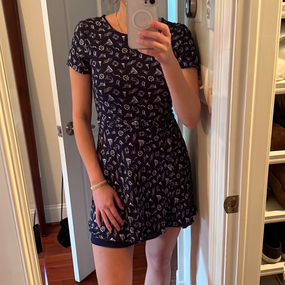 Polo x Ralph Lauren Nautical Mini Dress - Picture 2 of 5